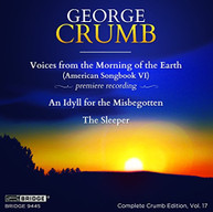 GEORGE CRUMB RACHEL COLSON RUDICH - GEORGE CRUMB 17 CD