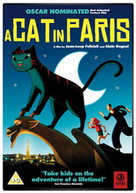 A CAT IN PARIS (UK) DVD