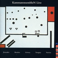KAMMARENSEMBLEN ANDERSSON - LIVE CD