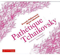 TCHAIKOVSKY BRUSSELS PO TABACHNIK - SYMPHONY NO. 6 PATHETIQUE CD