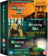 BREAKING BAD - FINAL SEASONS BOX SET (4-6) (UK) DVD