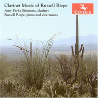 RIEPE SIMMONS - CLARINET MUSIC CD