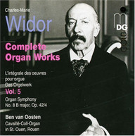 WIDOR VAN OOSTEN - ORGAN WORKS 5 CD