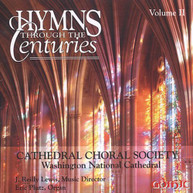 CATHEDRAL CHORAL SOCIETY LEWIS PLUTZ NASSOR - HYMNS THROUGH THE CD