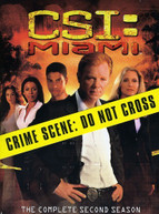 CSI: MIAMI - COMPLETE SECOND SEASON (7PC) DVD