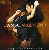 ZUM - TANGO ARGENTINO: ZUM PLAY ASTOR PIAZZOLLA CD