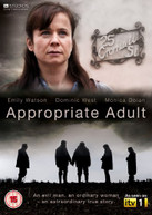 APPROPRIATE ADULT (UK) DVD