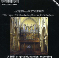 JACQUES HOLLAND VAN OORTMERSSEN - OLD SPANISH & FRENCH ORGAN MUSIC CD