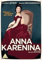 ANNA KARENINA (UK) DVD