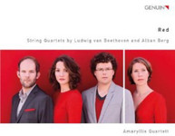 BEETHOVEN AMARYLLIS QUARTETT - RED CD