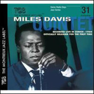MILES DAVIS - SWISS RADIO DAYS 31 CD