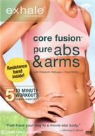 EXHALE CORE FUSION: PURE ABS AND ARMS (WITH RESISTANCE BAND) (2012) DVD