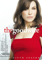 GOOD WIFE - THE FIFTH SEASON (6PC) DVD