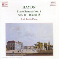 HAYDN /  JANDO - PIANO SONATAS 8 CD