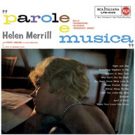 HELLEN MERRILL - PAROLE E MUSICA CD