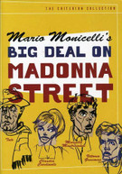 CRITERION COLLECTION: BIG DEAL ON MADONNA STREET DVD
