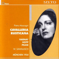 MASCAGNI VARNAY HOPF PEASE SAWALLISCH - CAVALLERIA RUSTICANA CD