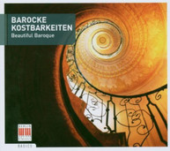 BACH VIVALDI KAMMERORCHESTER KONWITSCHNY - BEAUTIFUL BAROQUE CD