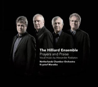 RASKATOV HILLIARD ENSEMBLE - PRAYERS & PRAISE CD