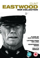 CLINT EASTWOOD WAR QUAD (UK) DVD