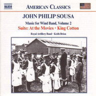 JOHN PHILIP SOUSA - MUSIC FOR WIND BAND 2 CD