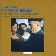 SIBELIUS TOSCANINI NBC SYMPHONY ORCHESTRA - SYMPHONY NO. 4 CD