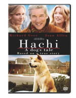 HACHI: A DOG'S TALE (WS) DVD