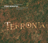 PINO MINAFRA - TERRONIA CD