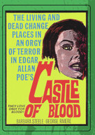 CASTLE OF BLOOD DVD