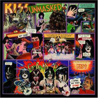KISS - UNMASKED CD