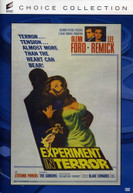 EXPERIMENT IN TERROR DVD