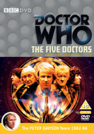 DOCTOR WHO - THE FIVE DOCTORS ANNIVERSARY EDITION (UK) DVD