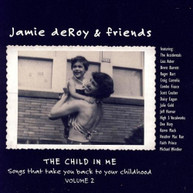 JAMIE DE ROY - CHILD IN ME 2 CD