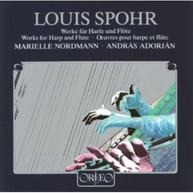 SPOHR NORDMANN ADORJAN - WORKS FOR HARP & FLUTE CD