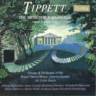TIPPETT REMEDIOS CARLYLE HERINCX HARWOOD - MIDSUMMER MARRIAGE CD