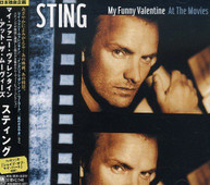 STING - MY FUNNY VALENTINE: STING AT THE MOVIES (IMPORT) CD