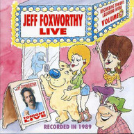 JEFF FOXWORTHY - LIVE CD
