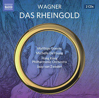 WAGNER GOENE HONG KONG PHILHARMONIC ORCHESTRA - RHEINGOLD CD