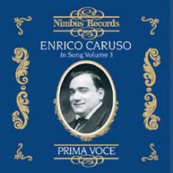 CARUSO - ENRICO CARUSO IN SONG 3 CD