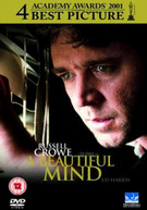 BEAUTIFUL MIND (UK) DVD