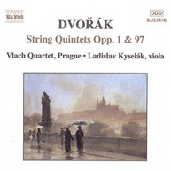 DVORAK /  KYSELAK / VLACH QUARTET PRAGUE - STRING QUINTETS OP 1 & 97 CD