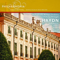HAYDN MCGEGAN PHILHARMONIA BAROQUE ORCH - SYMS 57 67 & 68 CD
