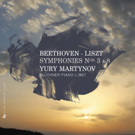 BEETHOVEN YURY MARTYNOV - SYMPHONIES NOS. 3 & 8 CD