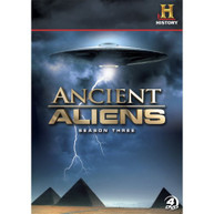 ANCIENT ALIENS: SEASON 3 (4PC) DVD