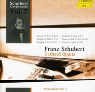 SCHUBERT OPPITZ - PIANO WORKS 7 CD