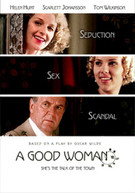 A GOOD WOMAN (UK) DVD
