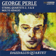 PERLE DAEDALUS QUARTET - STRING QUARTETS 1 CD