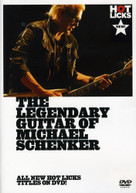 DAVE CELENTANO - LEGENDARY GUITAR OF MICHAEL SCHENKER DVD