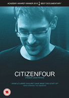 CITIZENFOUR (UK) DVD