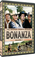 BONANZA: THE OFFICIAL FOURTH SEASON 1 (5PC) DVD